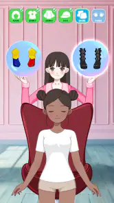 Left or right: Magic Dress up screenshot