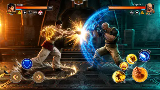 Legend Fighter screenshot