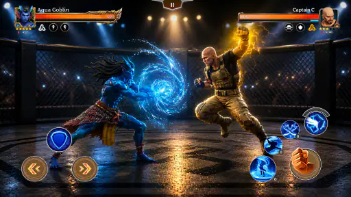 Legend Fighter screenshot