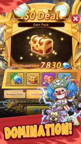 Legendary Pirate Crew screenshot