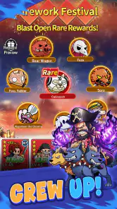 Legendary Pirate Crew screenshot