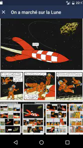 Les Aventures de Tintin screenshot