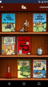 Les Aventures de Tintin screenshot