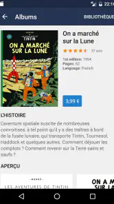 Les Aventures de Tintin screenshot