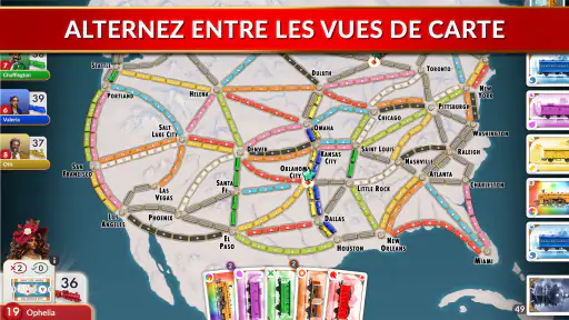 Les Aventuriers du Rail® screenshot