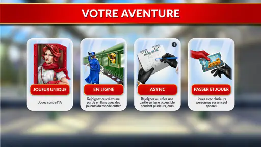 Les Aventuriers du Rail® screenshot