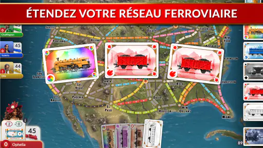 Les Aventuriers du Rail® screenshot