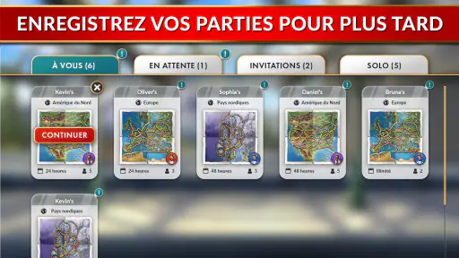 Les Aventuriers du Rail® screenshot