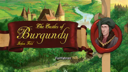 Les châteaux de bourgogne screenshot