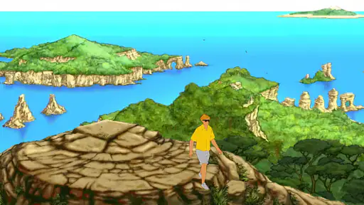 Les Chevaliers de Baphomet 2 screenshot