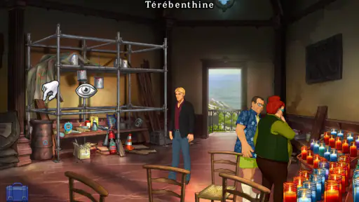 Les Chevaliers de Baphomet 5:2 screenshot