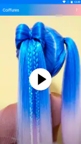 Les coiffures étape par étape screenshot