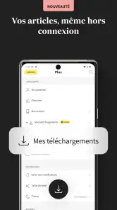 Les Echos, actualités éco screenshot