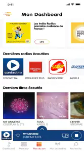 Les Indes Radios screenshot