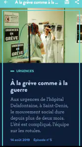 Les Jours screenshot