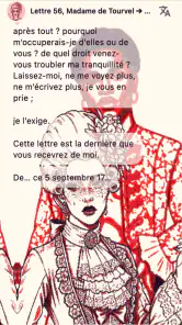 Les Liaisons Dangereuses screenshot
