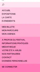 Les Rencontres d’Arles screenshot