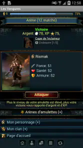 Les Vengeurs screenshot
