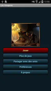 Les Vengeurs screenshot