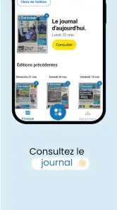 L’Est éclair  – Actu en direct screenshot