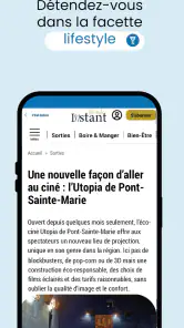 L’Est éclair  – Actu en direct screenshot