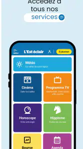 L’Est éclair  – Actu en direct screenshot