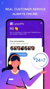 LetsVPN screenshot