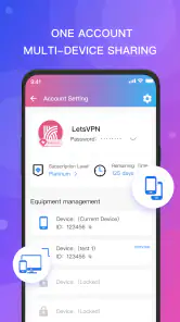 LetsVPN screenshot