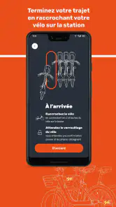 levélo - La Métropole Mobilité screenshot