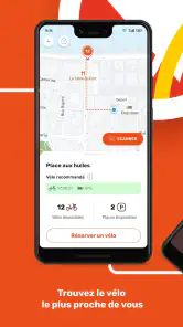levélo - La Métropole Mobilité screenshot