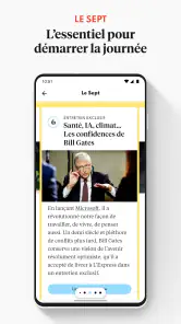 L'Express : infos & analyses screenshot