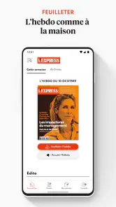 L'Express : infos & analyses screenshot