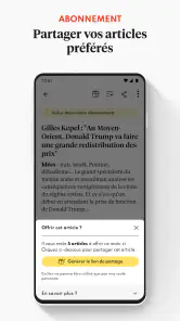 L'Express : infos & analyses screenshot