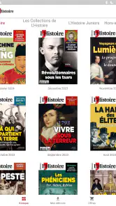 L'Histoire Magazine screenshot