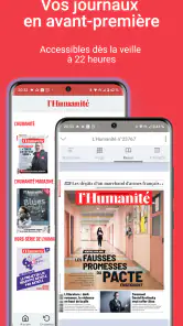 L'Humanité - Le journal screenshot