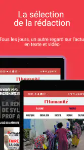 L'Humanité - Le journal screenshot