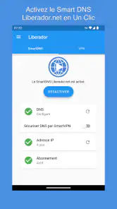 Liberador - VPN & SmartDNS screenshot