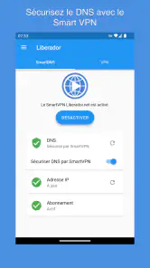 Liberador - VPN & SmartDNS screenshot