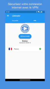 Liberador - VPN & SmartDNS screenshot