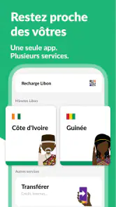 Libon: Appels et Transferts screenshot