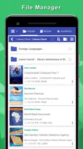 Librera: tout pour la lecture screenshot