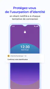 L'Identité Numérique La Poste screenshot