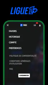 Ligue 1+ screenshot