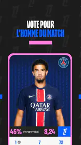 Ligue 1 App Officielle screenshot