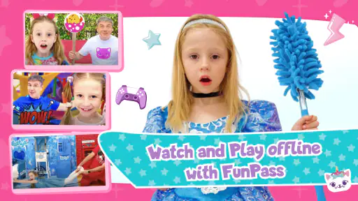Like Nastya: Jeux et Vidéos screenshot