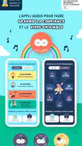 Lili Podcasts & jeux éducatifs screenshot