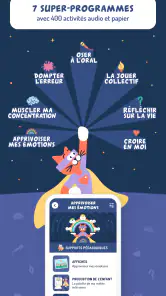 Lili Podcasts & jeux éducatifs screenshot