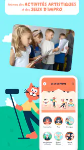 Lili Podcasts & jeux éducatifs screenshot