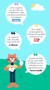 Lili Podcasts & jeux éducatifs screenshot