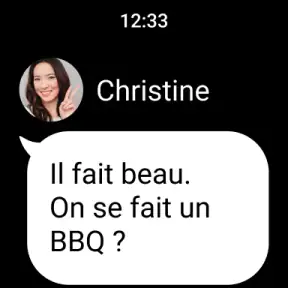 LINE : Appels & messages screenshot